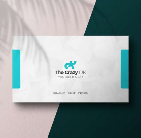Luxury Business Card Mockup