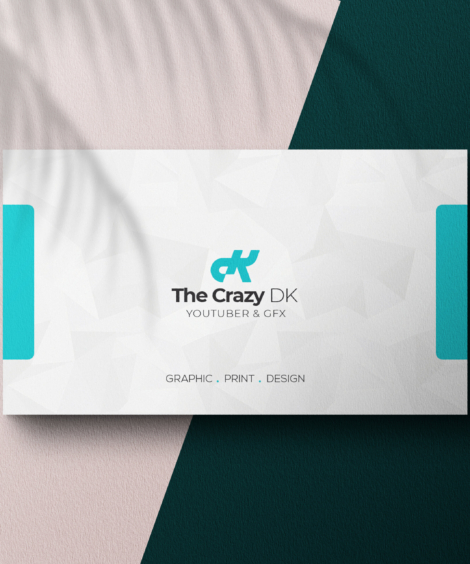 Luxury Business Card Mockup