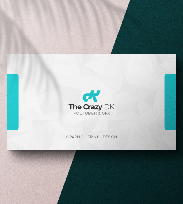Luxury Business Card Mockup