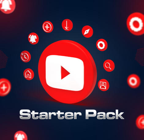 YouTube Starter Pack