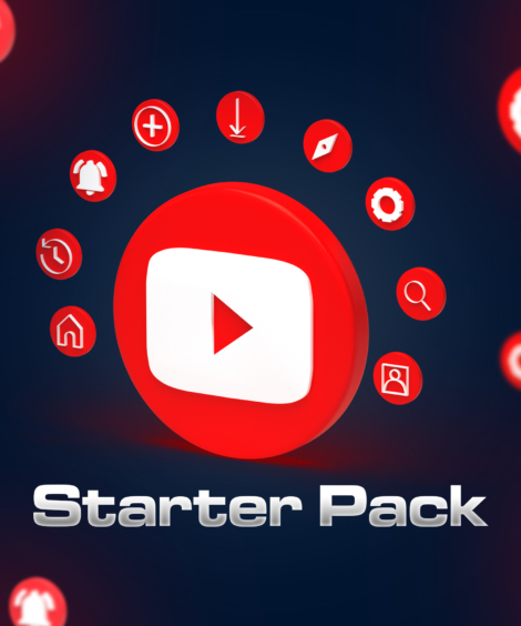 YouTube Starter Pack