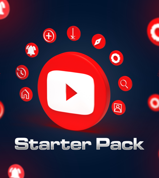 YouTube Starter Pack
