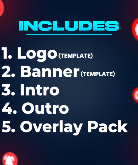 YouTube Starter Pack 5