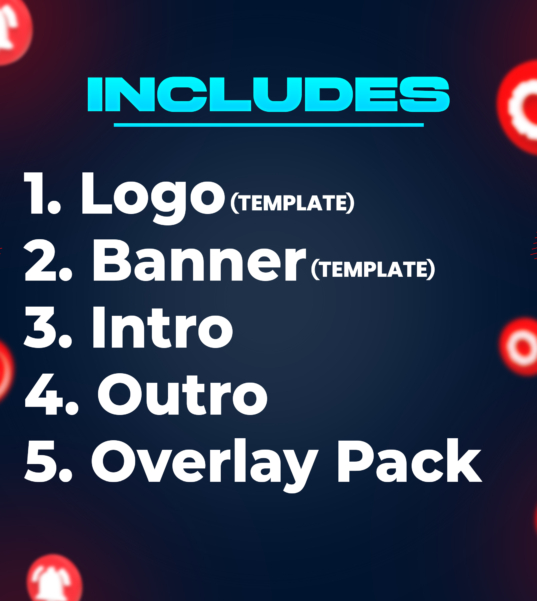 YouTube Starter Pack 5