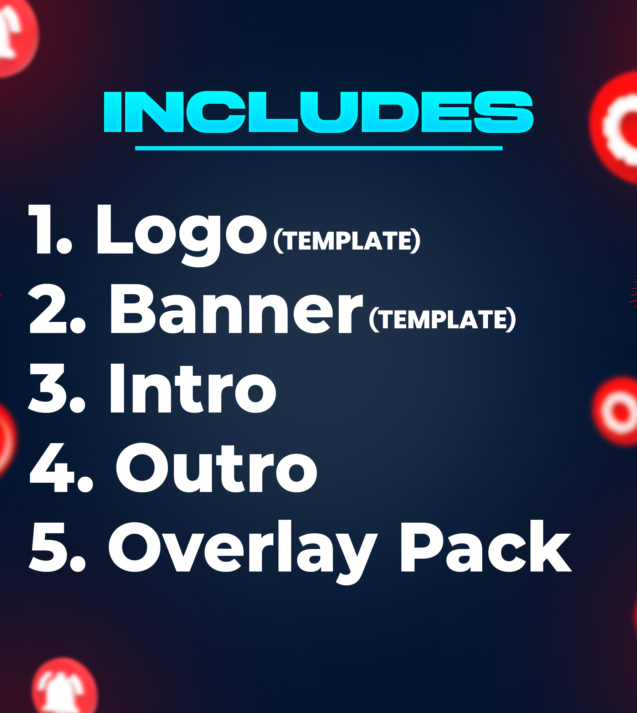 YouTube Starter Pack 5