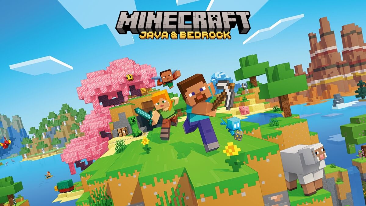 Minecraft (PC) – Java & Bedrock Bundle
